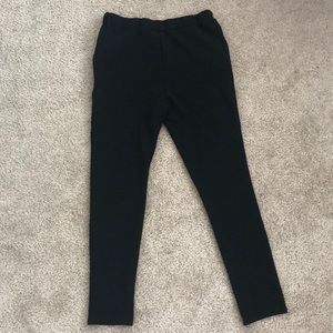 Shein Long Black Leggings XL